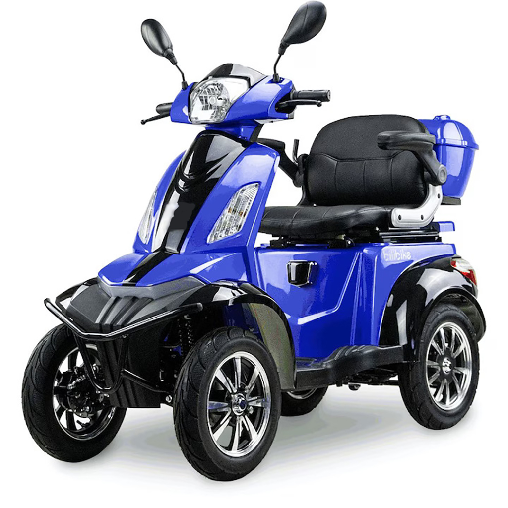T408-1-4-2 13blue | EcoWay Скутери