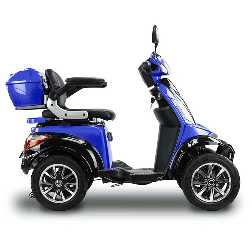T408-1-4-2 15blue | EcoWay Скутери