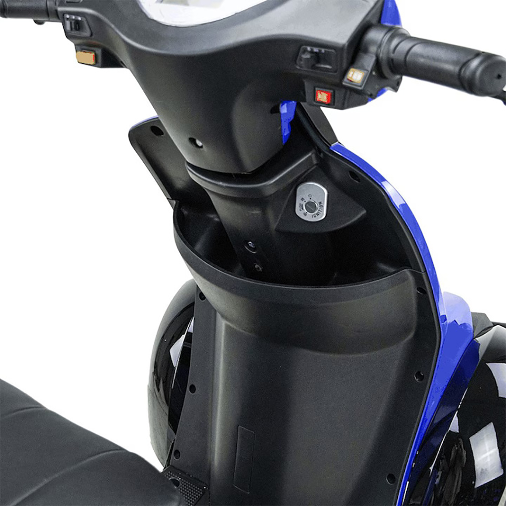T408-1-4-2 2blue | EcoWay Скутери