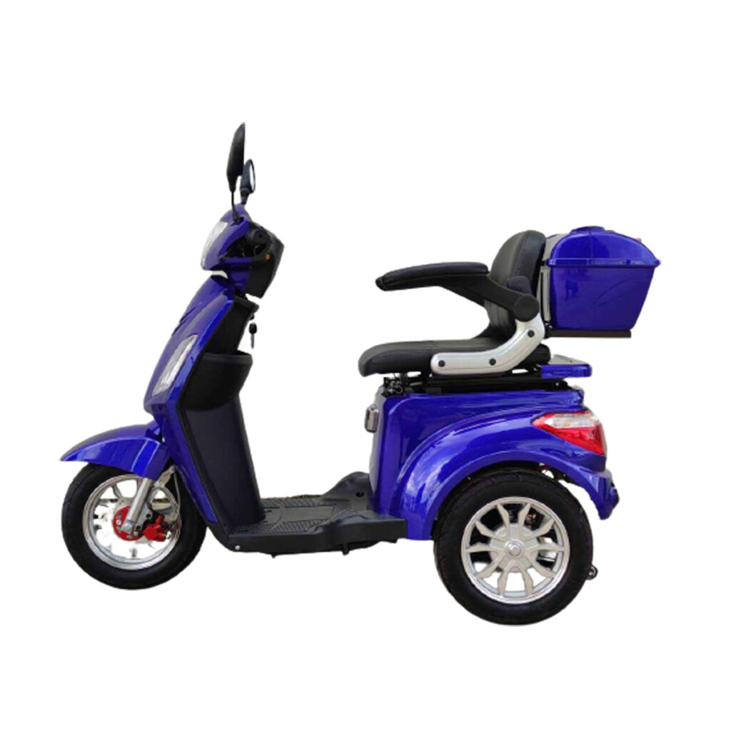Vista blue 1 | EcoWay Скутери vista 408, електрическа триколка