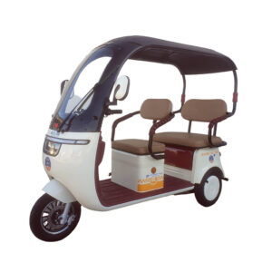 Електрическа триколка EcoWay XC с покрив